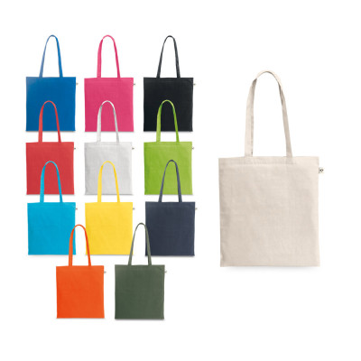 MEXICO. Bag made from recycled cotton (70) and polyester (30 rPET) (150 g/m²)